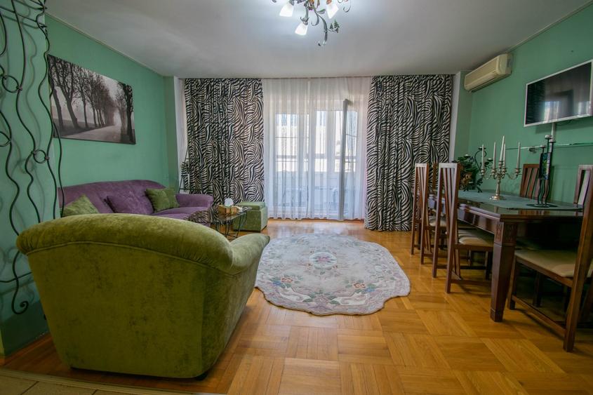 Apartament cu 2 camere decomandat, mobilat în Nerva Traian