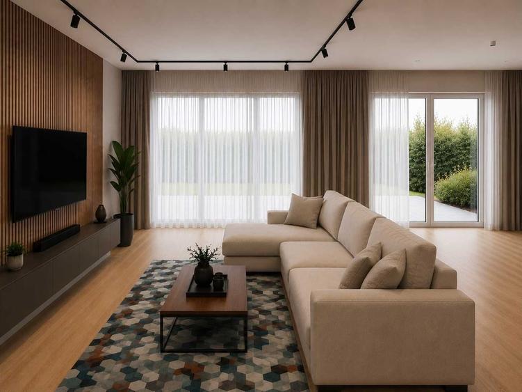 Casa Noua P+1E, Curte Mare si Finisaje Premium Bragadiru, Safirului Prelungirea Ghencea Acces Rapid Bucuresti - 2
