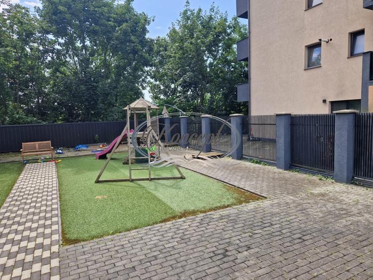Apartament cu 2 camere decomandat, mobilat în Borhanci