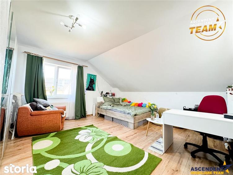 Casă cu 5 camere cu Teren 534 Mp în Ilieni