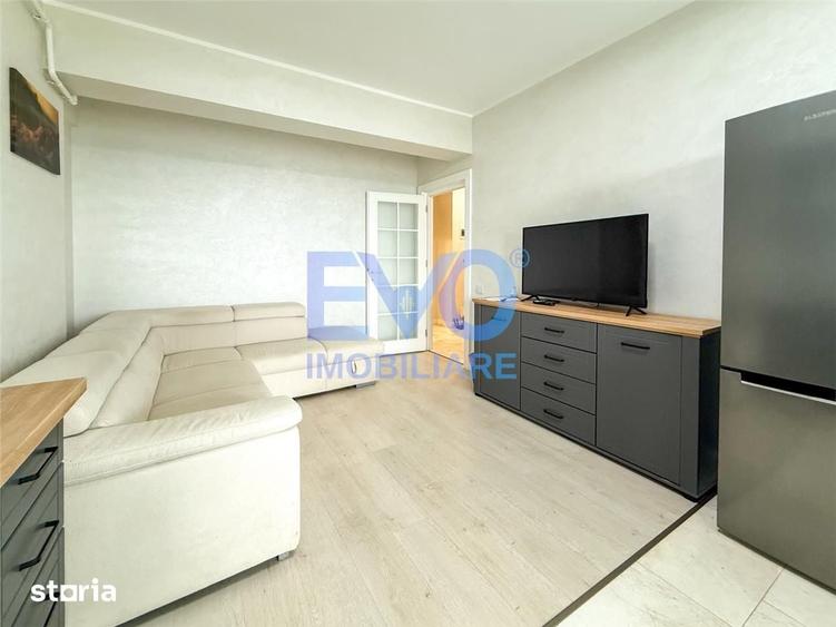 Apartament cu 2 camere semidecomandat în Copou