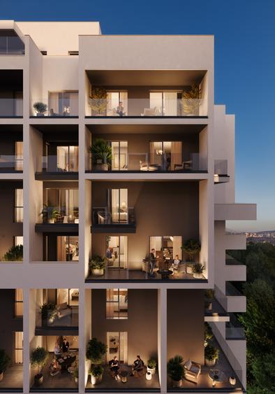 Apartament cu 2 camere nedecomandat în Ghencea