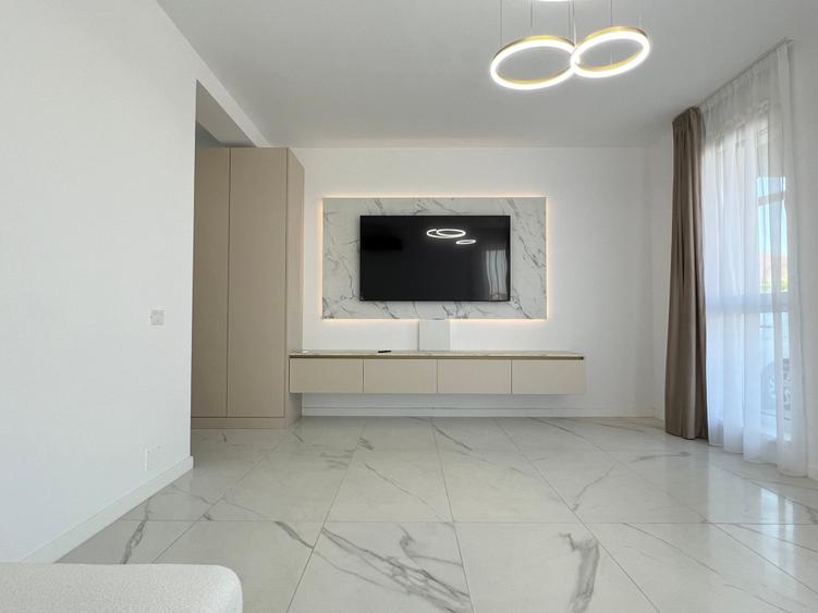 Apartament cu 2 camere decomandat, mobilat în Braytim