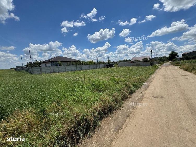 Teren intravilan dubla deschidere in comuna utilitati Berceni IF - 4