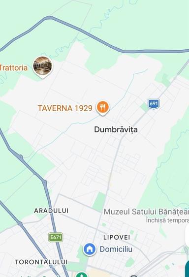 Teren Construcții intravilan de 654 mp, în Dumbrăvița