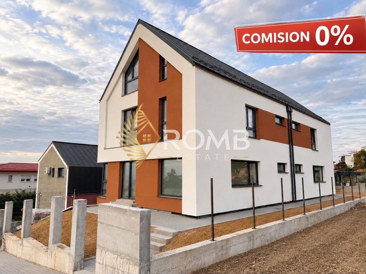 Duplex cu 4 camere cu Canalizare în Iris