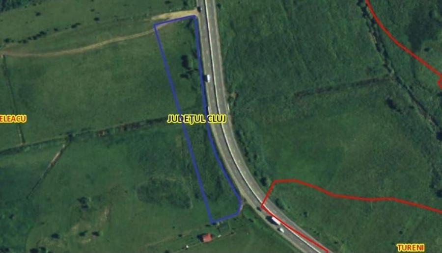 Teren Construcții extravilan de 5600 mp, în Vâlcele