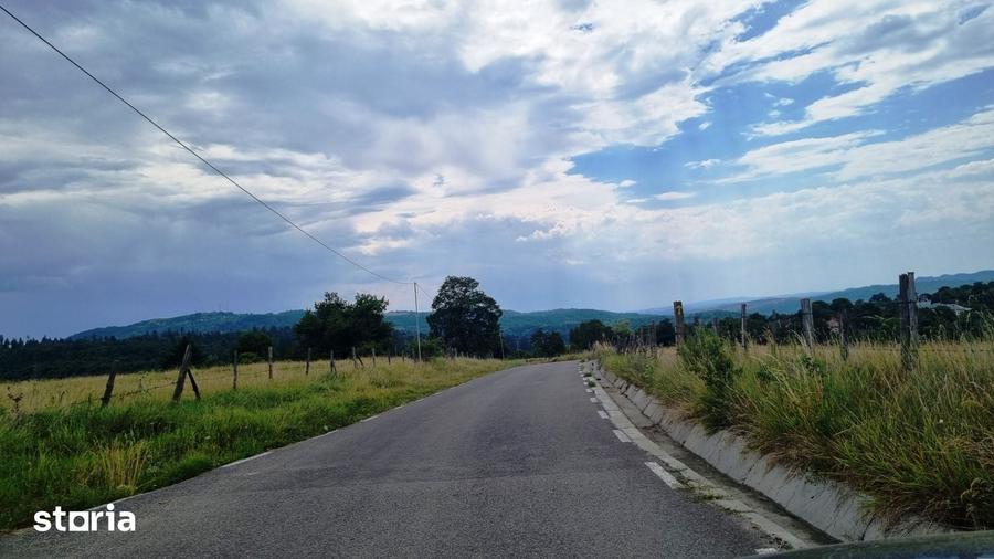 Teren de 6000 mp, în Central
