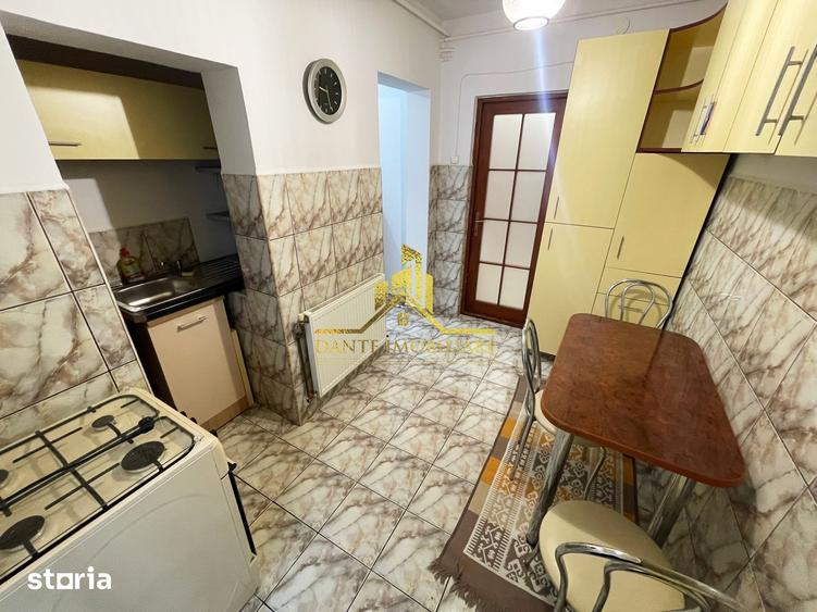 Apartament cu 3 camere semidecomandat, mobilat în Mărăști