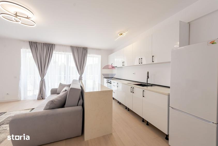 Apartament cu 2 camere semidecomandat în Ghencea