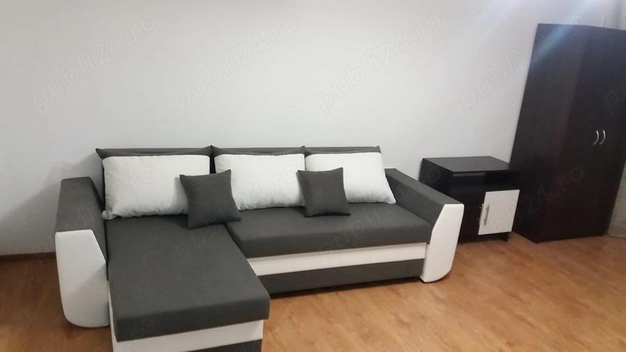 Apartament cu 2 camere decomandat, mobilat în Exterior Vest
