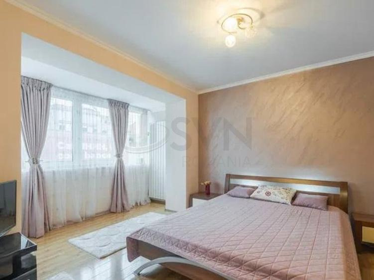 Apartament cu 3 camere semidecomandat în Ultracentral