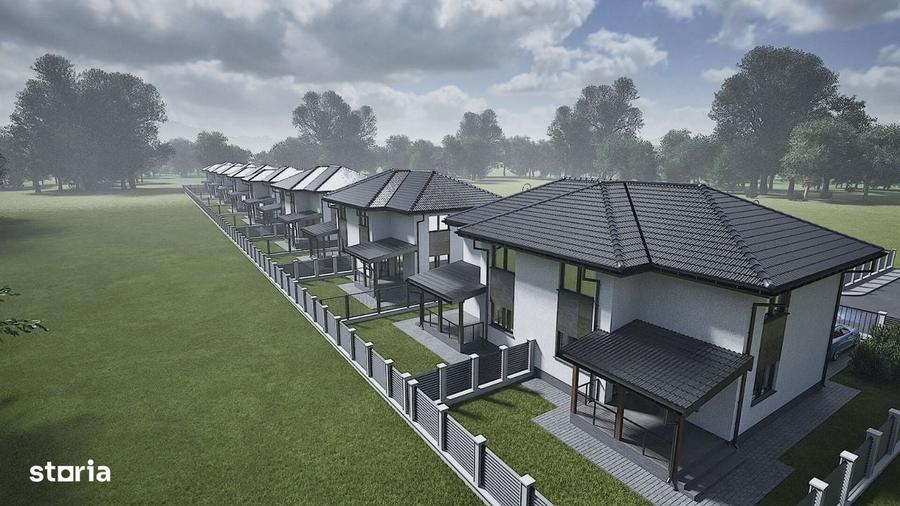 Casă cu 4 camere cu Teren 260 Mp în Valea Lupului