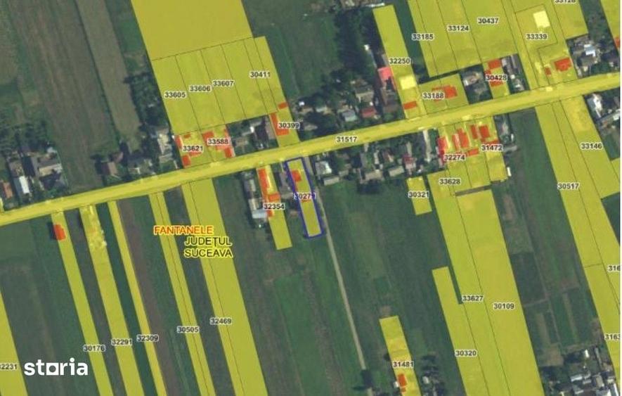 Casă cu 3 camere cu Teren 926 Mp în Fântânele