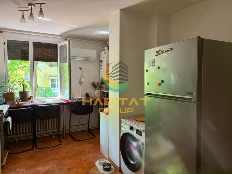 Apartament cu 3 camere decomandat în Brâncoveanu