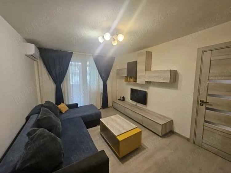 Apartament cu 2 camere semidecomandat în Lacul Tei