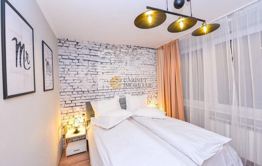 Apartament cu 2 camere semidecomandat, mobilat în Sala Palatului