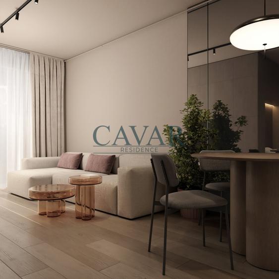 Garsoniera 40 mp Proiect Cavar Residence - 8