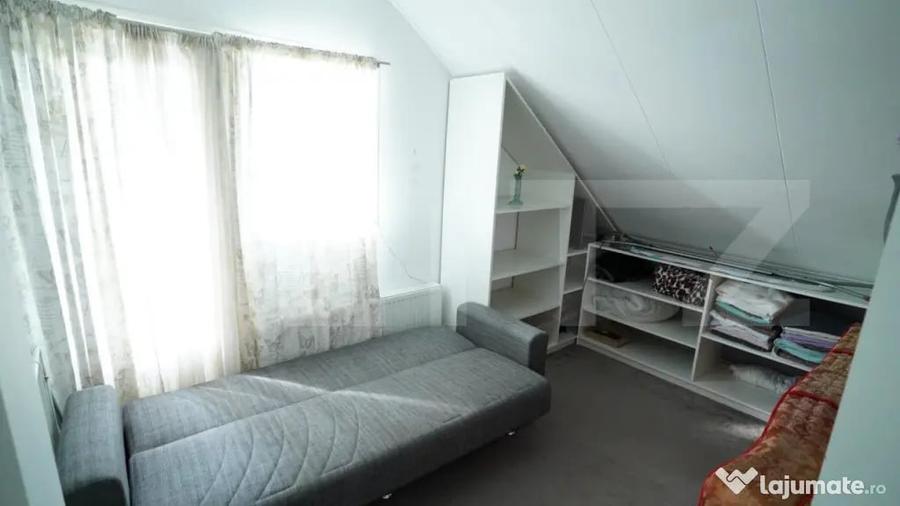 Casă cu 6 camere cu Teren 2000 Mp în Aghireș