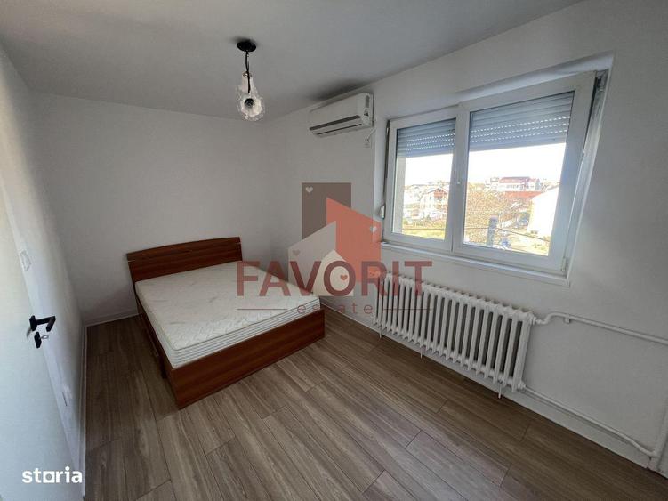 Apartament cu 3 camere semidecomandat, mobilat în Șagului