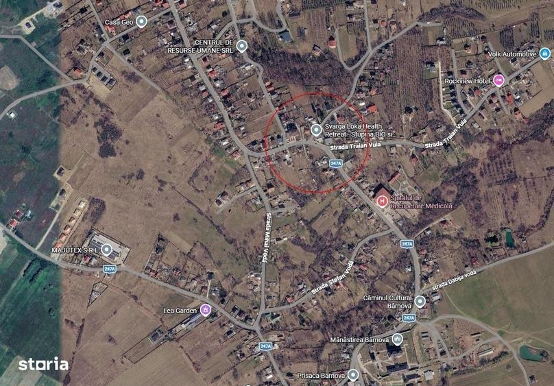 Barnova, 1000mp intravilan, cu utilitati, ideal locuinta individuala - 1
