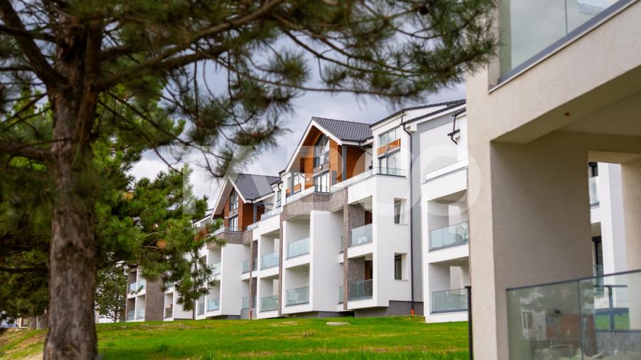 Apartament 3 camere 2 bai  cu priveliste spre munti si loc de parcare - 1