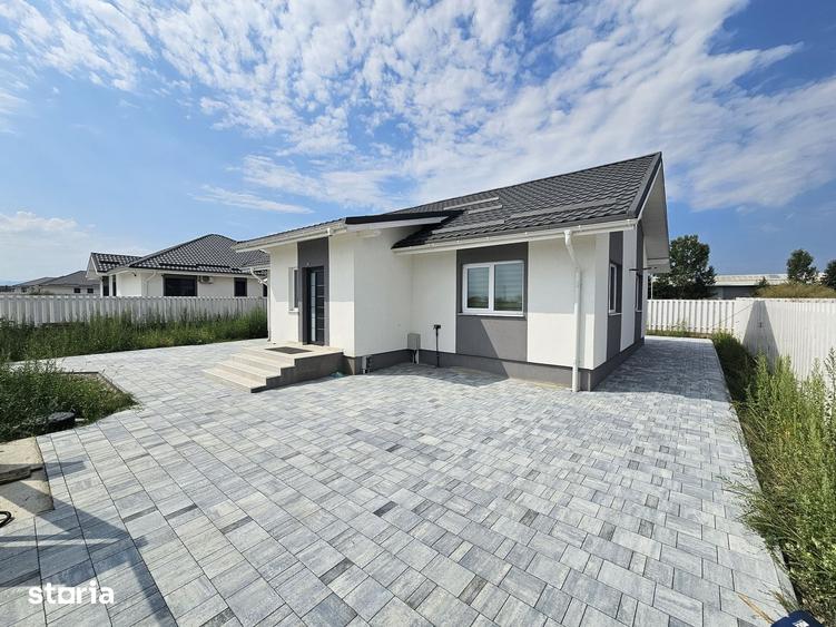 Casă cu 3 camere cu Teren 500 Mp în Hărman