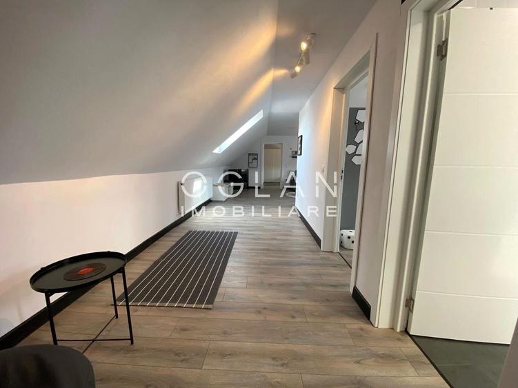 Apartament cu 3 camere decomandat, mobilat în Turnișor