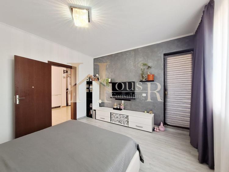 Apartament cu 2 camere decomandat, mobilat în Girocului