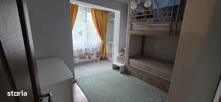 Apartament cu 3 camere decomandat în Tudor