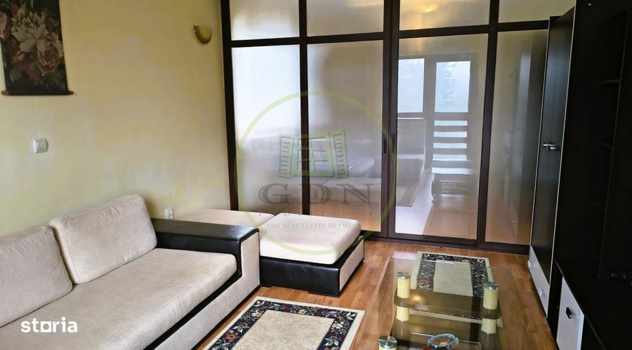 Apartament cu 2 camere decomandat în Predeal