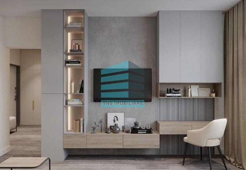 Apartament cu 3 camere în Titan