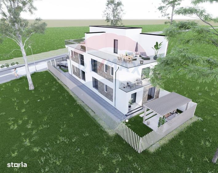Casă cu 3 camere în Central