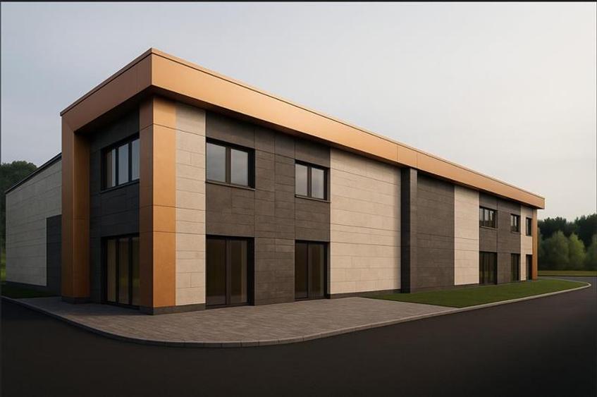Spațiu industrial, de 1,020 mp, în Central