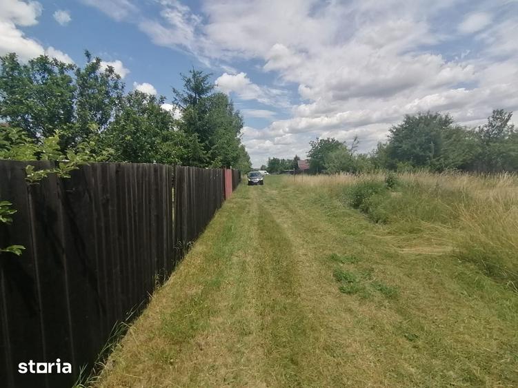 Teren de 2750 mp, în Hărman