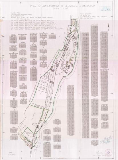 Teren Construcții intravilan de 190814 mp, în Kogălniceanu