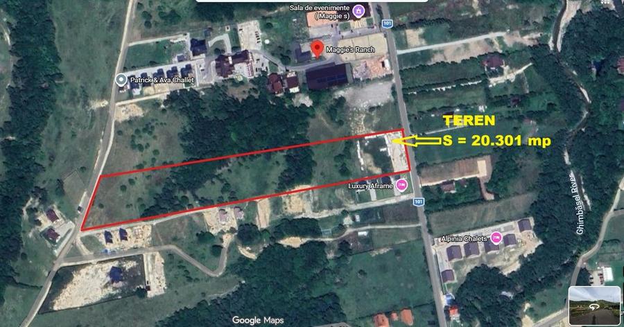 Teren Construcții intravilan de 20301 mp, în Glăjărie