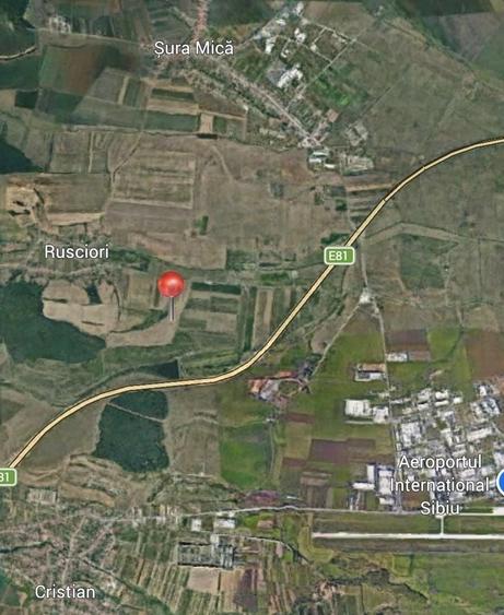 Teren agricol extravilan de 600 mp, în Rusciori