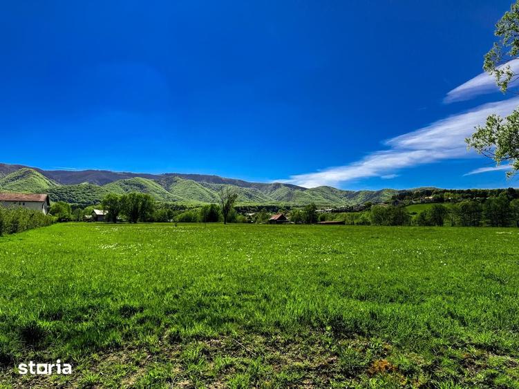 Teren de 2000 mp, în Sadu
