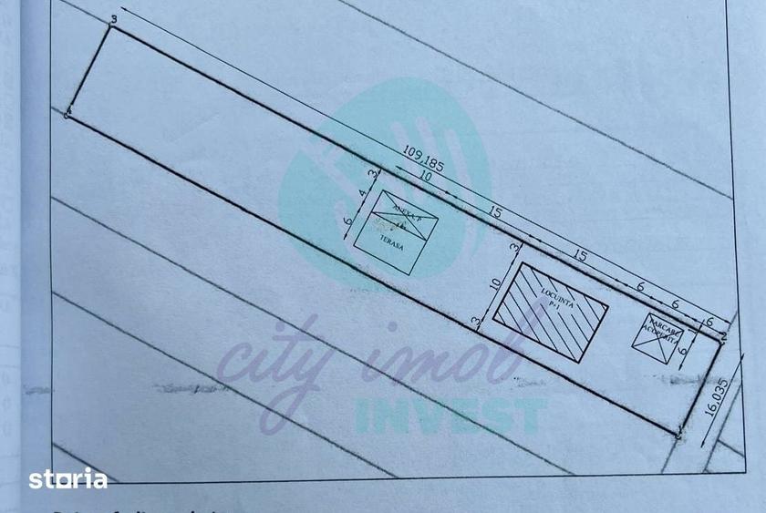 Casă cu 5 camere cu Teren 1750 Mp în Vărăști