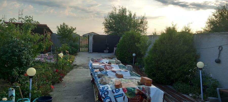 Casă individuală cu 4 camere cu Teren 509 Mp în Frumușani