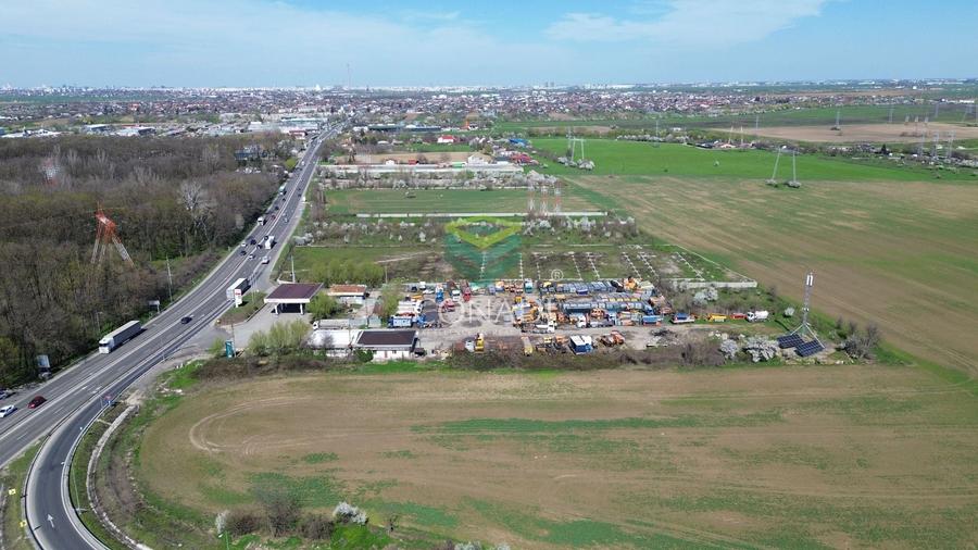Teren Construcții intravilan de 5933 mp, în Jilava