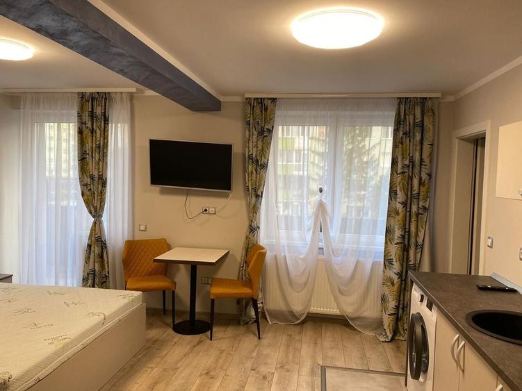Garsonieră decomandată, mobilată în Mihai Viteazul — fotografia 1