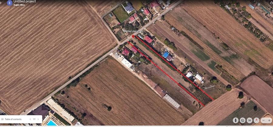 Teren de 5000 mp, în Postăvari