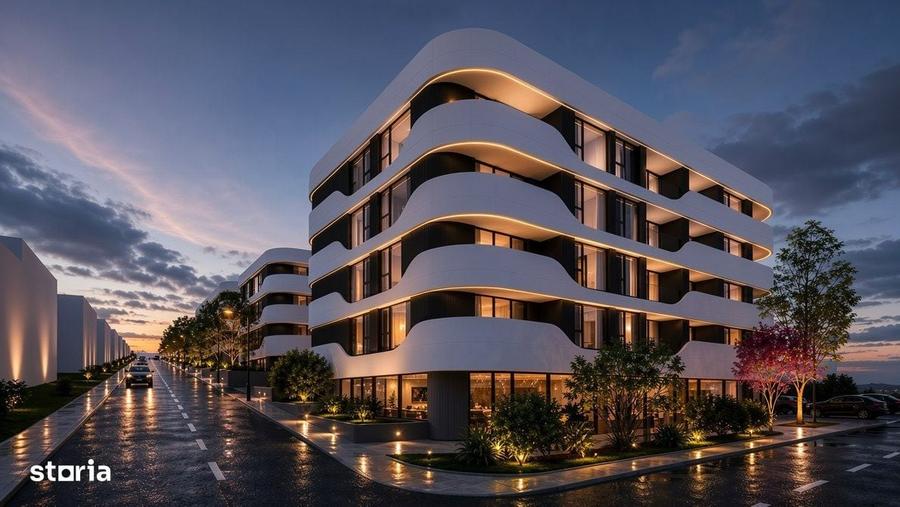 Apartament cu 3 camere în Rediu