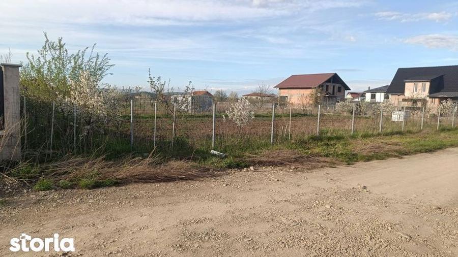 Teren de 891 mp, în Hărman