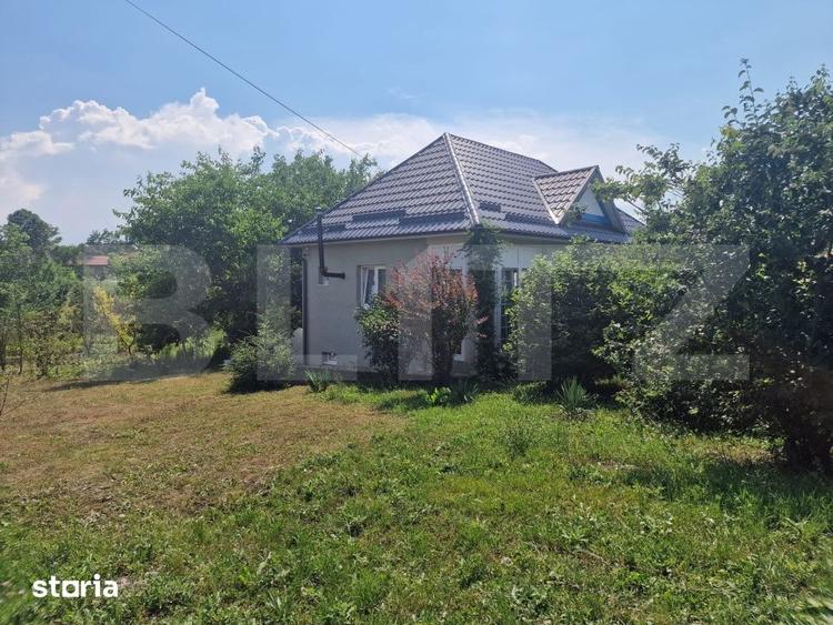 Casă cu 2 camere cu Teren 1000 Mp în Viișoara
