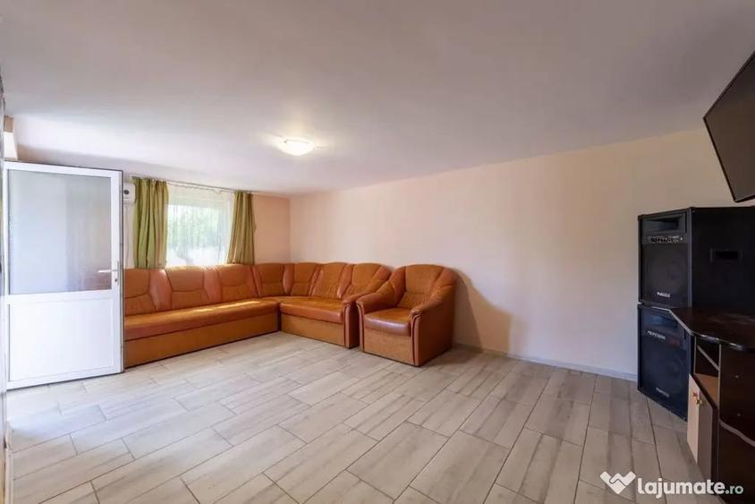 Casă cu 3 camere cu Teren 1034 Mp în Crintești