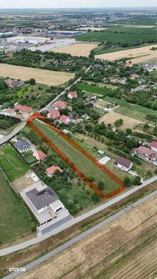 Teren de 2200 mp, în Central