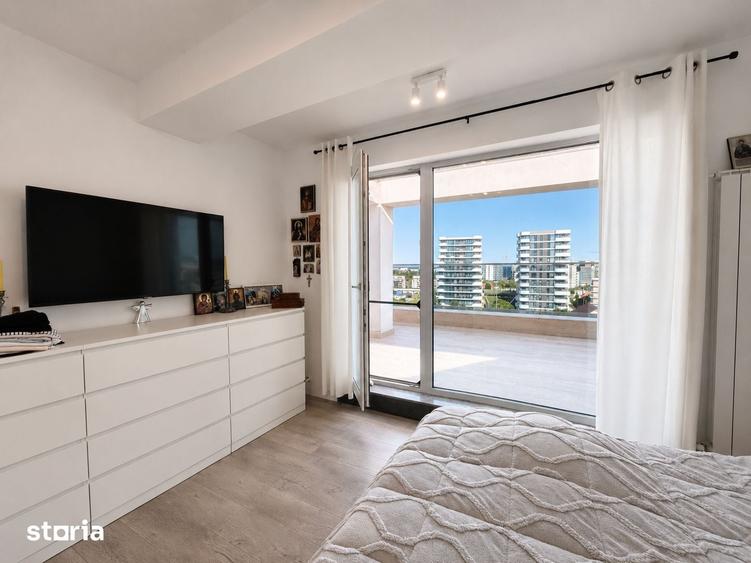 Apartament cu 3 camere în Nord